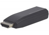 Convertisseur monobloc HDMI vers VGA+audio