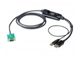 ATEN CV190 Adaptateur DisplayPort/USB pour KVM à prise SPHD