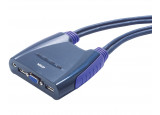 Aten CS64US Mini KVM  4 UC VGA/USB + Audio câbles intégrés
