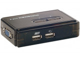Pocket switch KVM VGA/USB 2 Ports avec cables