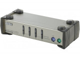 Aten CS84 Switch KVM 4 U.C. PS2 + Cables