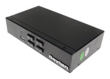 DEXLAN KVM switch 4 ports HDMI 4K / USB / Audio + câbles