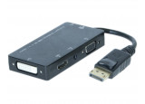 Convertisseur DisplayPort vers HDMI® VGA DVI