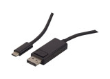 Cordon USB 3.2  Type C vers DisplayPort 1.2 -1m