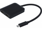 Convertisseur USB Type-C vers 2 sorties HDMI 2.0