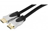 Câble HDMI HighSpeed Ethernet HQ - 2m