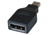Adaptateur bidirectionnel Mini DisplayPort mâle / DisplayPort femelle