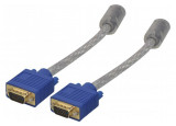 Cable svga or transparent HD15 mm - 10M