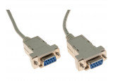 Cable null modem DB9F/F 3M