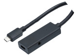 Cordon rallonge USB-C 3.1 Male vers USB-A Femelle 5m amplification électronique