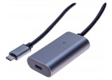 CABLE RALLONGE AMPLIFIÉE USB 3.1 Type-C Gen1 - 5M