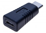 Adaptateur USB 2.0 micro B femelle / Type-C mâle
