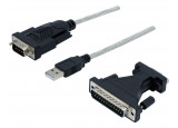 DACOMEX CABLE USB SERIE RS-232 DB9+25