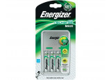 ENERGIZER CHARGEUR D'ACCUS + 4 ACCUS LR06 AA NiMH