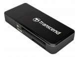 TRANSCEND TS-RDF5K  Lecteur de cartes USB 3.0 (8 en 1) Noir