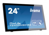 Ecran IIYAMA ProLite T2435MSC-B2 DVI/HDMI/DP/USB + HP - 24''