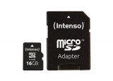 INTENSO Carte MicroSDHC Class 10 - 16 Go