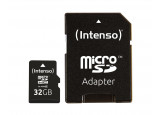 INTENSO Carte MicroSDHC Class 10 - 32 Go