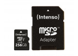 INTENSO Carte MicroSDXC UHS-I Premium Class 10 - 256 Go