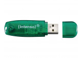 INTENSO Clé USB 2.0 Rainbow Line - 8 Go Vert