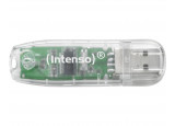 INTENSO Clé USB 2.0 Rainbow Line - 32 Go Transparent