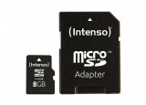 INTENSO Carte MicroSDHC Class 4 - 8 Go