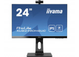IIYAMA- Moniteur IPS 24'' avec caméra FHD et microphone - PROLITE XUB2490HSUC-B5