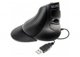 DACOMEX Souris verticale V200-U USB noire
