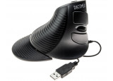 DACOMEX Souris verticale V200-U-B USB noire