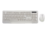 Pack clavier / souris sans fil, écologique
