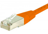 Câble RJ45 CAT6 F/UTP - Orange - (3,0m)
