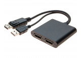 Hub MultiStreamTransport DisplayPort 1.2 -  2 ports