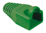 Manchon RJ45 vert snagless diamètre 6 mm (sachet de 10 pcs)