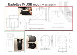 SUPPORTS DE MONTAGE POUR CAMERA EAGLEYE4  USB