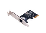 Carte réseau Gigabit PCI-Express 1 port 10/100/1000 format Standard + LowProfile