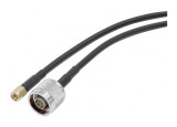 CABLE ANTENNE WIFI FAIBLE PERTE Type N Femelle / RP-SMA 1M