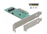 Adaptateur PCI Express pour 1 SSD M2 NVMe (mode PCIe)