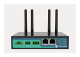 Modem-Routeur 4G LTE industriel double carte SIM IoT VPN WiFi 4 N300 -35/75°C