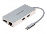 DEXLAN ADAPTATEUR USB 3.1 Type-C GIGABIT + HDMI + HUB + chargeur