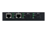 DEXLAN Switch 4P Gigabit dont 2 ports fibre SFP 1000SX/LX