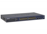 NETGEAR GS724T Switch Niv.2 - 24 ports Gigabit + 2 SFP