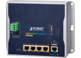 PLANET WGR-500-4P Routeur 4P Gigabit PoE+ Industriel plat