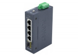 PLANET IGS-510TF Switch Indust. 4p Gigabit & 1 SFP 100/1G
