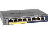 NETGEAR GS108PE Switch Prosafe+  8 Gigabit /4 PoE manageable