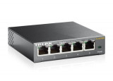Tp-link TL-SG105E switch metal 5 ports Gigabit IGMP+Vlan+QoS