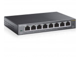 Tp-link TL-SG108E switch metal 8 ports Gigabit IGMP+Vlan+QoS