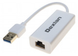 DEXLAN ADAPTATEUR USB 3.0 RESEAU GIGABIT A CORDON