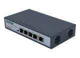 DEXLAN Switch 5 Ports Gigabit dont 2 PoE++ 90W et 2 PoE+ 30W - Budget PoE 140W