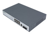 DEXLAN Switch Niv.2 8P Gigabit PoE+ 140W & 2 SFP
