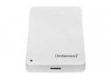 INTENSO Disque Dur Externe 2.5'' Memory Case USB 3.0 - 1 To Blanc